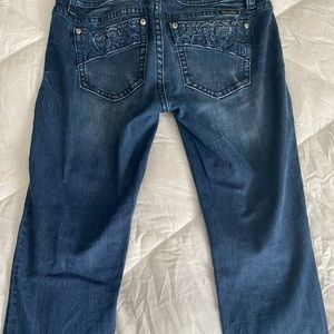 Miss Me low rise Slim bootcut Jeans